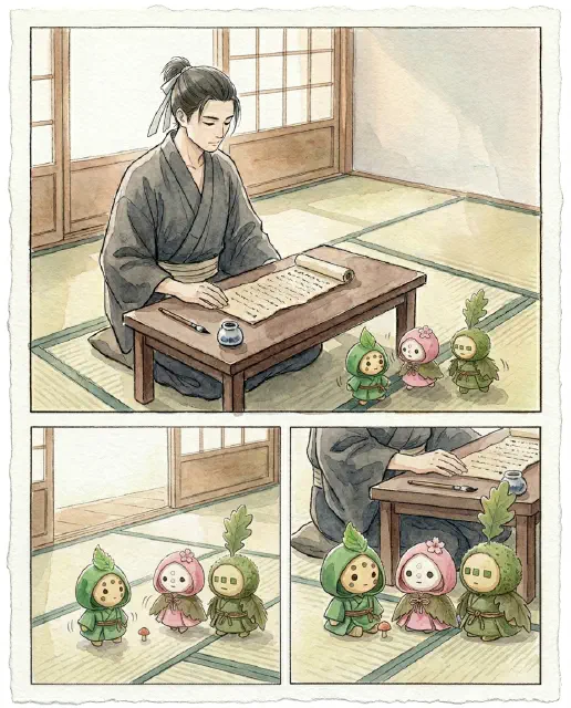 今月のふかのすけ（Instagram）